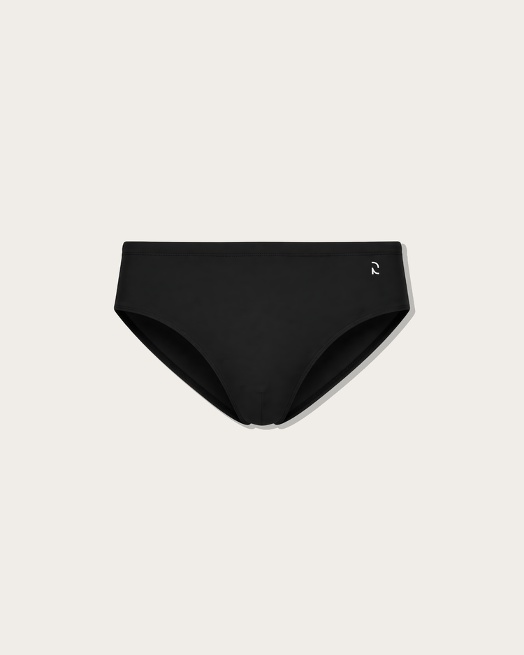 Reputation Signature Sunga 01 in black, flat lay