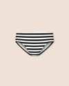 SIGNATURE SUNGA 01 — STRIPE White & Black color swatch